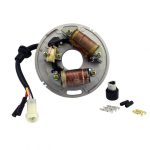 RMS010-108509 | Stator for Yamaha Enticer 340 / LT / LTR | Enticer 400 | Excel III 340 | VK 540 1987-1991 | OEM Repl.# 83R-85560-M0-00 |