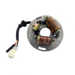 RMS010-108509 | Stator for Yamaha Enticer 340 / LT / LTR | Enticer 400 | Excel III 340 | VK 540 1987-1991 | OEM Repl.# 83R-85560-M0-00 | - Image 2