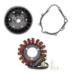 RMS900-108555 | Kit Stator + Flywheel + Gasket for Suzuki GSXR 600 / 750 2006-2024 | # 31401-01H00 31402-01H20 11483-01H00 |