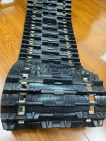 04-1063GB | GBDistribution | Track for snowmobile -18inch wide – 63 holes 124 in 1.97 pitch