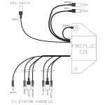 01-143-336 | FIREPLUG CDI for Yamaha TZ & TD 250, 350 & 400 | - Image 3