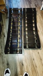 04-800GB | GBDistribution | Track for snowmobile – 12inch wide- 20 Holes 82 in 4.08 pitch