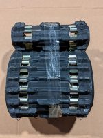 04-929WF-GB | GBDistribution | Track for snowmobile – 15inch wide-****8.25in hole center to center****- 58 Holes 114 in 1.97 pitch