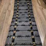 04-960GB | GBDistribution | Track for snowmobile – 15inch wide- 29 Holes 95 in 3.29 pitch