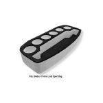 SM-16150-9 | Drink Holder deluxe - Black & White |