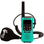 MTN-LAB-RDS1 | Mountain Lab Scout 2W Radio with Mic |