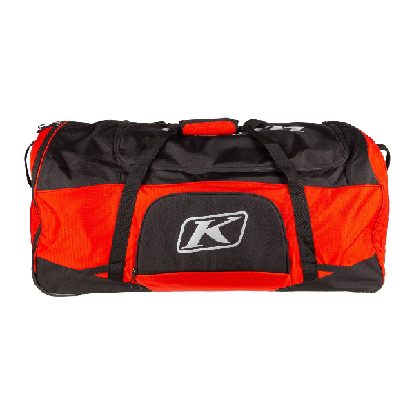 3313-006-000-114 | Fiery Red/Black Team Gear Bag |