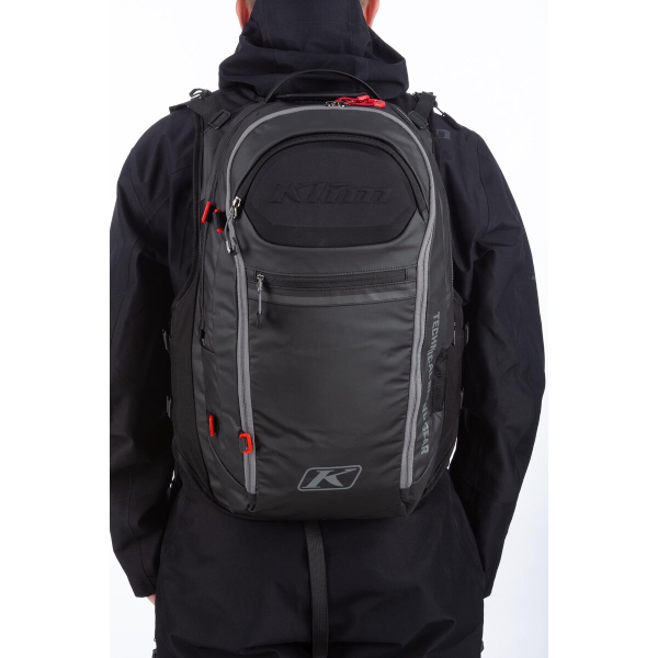 4059-000-160-019 | Black/Castlerock Atlas 14 Avalanche Airbag Vest |