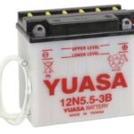 12N5.5-3B | Yuasa Battery Conventional