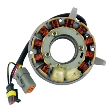 01-245-23 | Kimpex HD Stator HD with a Backplate Fits Ski-doo