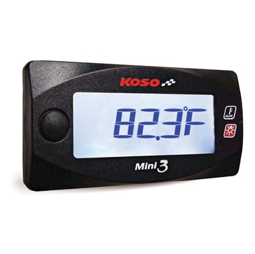 205162 | Koso Mini 3 Thermometer Universal - 205162