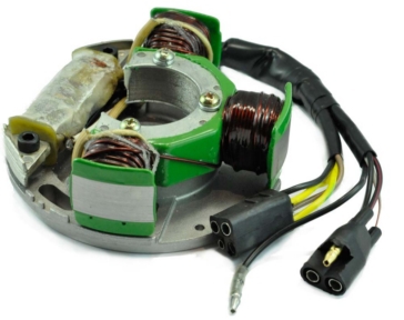01-145-10 | Kimpex HD Stator HD with a Backplate Fits Arctic cat