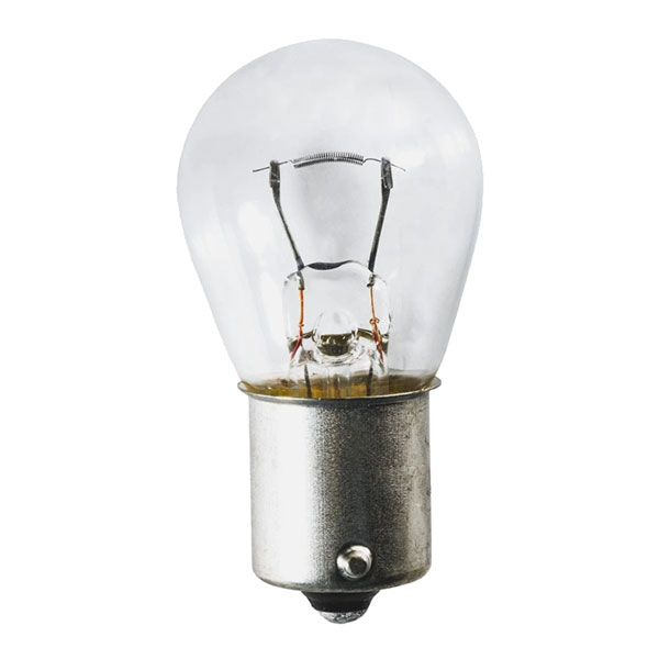 860-1119 | P21W BAY15S 21W CLEAR