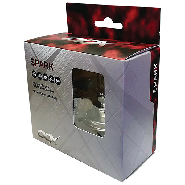 860-5023 | SPARK LED BULB 2PK 9006