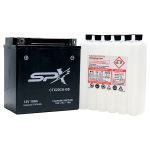 CTX20CH-BS | PARTS BATTERY w/Acid Pack
