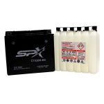 CTX20H-BS | PARTS BATTERY w/Acid Pack
