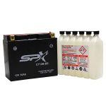 CT12B-BS |SPX HIGH PERFORMANCE BATTERY & ACID