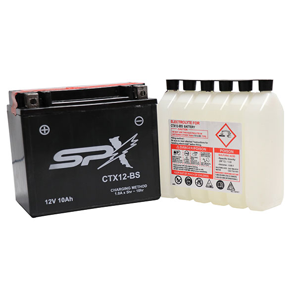 CTX12-BS | SPX HIGH PERFORMANCE BATTERY & ACID