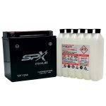 CTX14L-BS | BATTERY w/Acid Pack