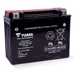 YTX24HL-BS | YUASA AGM Battery