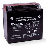 YTX14H-BS | YUASA AGM Battery