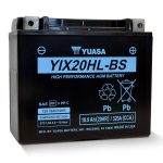 YIX20Hl-BS | YUASA High Performance AGM Battery