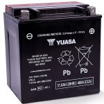 YIX30L-BS | YUASA High Performance AGM Battery