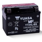 YTX4L-BS | Yuasa Battery Maintenance Free AGM