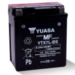 YTX7L-BS | YUASA AGM Battery