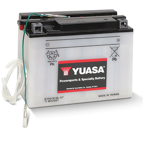 SY50-N18L-AT | YUASA Conventional Battery