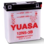 12N5-3B | YUASA Conventional Battery