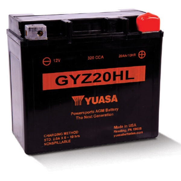 GYZ20HL | YUASA GYZ Series Battery
GYZ20HL (FA)