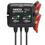 880-9233 | NOCO 2-BANK BATTERY CHARGER
4A