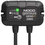 880-9260 | NOCO ON-BOARD BATTERY CHARGER, MAINTAINER & DESULFATOR
1-BANK 5-AMP