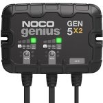 880-9261 | NOCO ON-BOARD BATTERY CHARGER, MAINTAINER & DESULFATOR
2-BANK 10-AMP