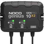 880-9264 | NOCO ON-BOARD BATTERY CHARGER, MAINTAINER & DESULFATOR
2-BANK 20-AMP