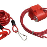 01-111-91 | Kill Switch -Powder Snow -Universal Tether w/Lanyard