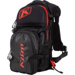 3319-005-000-017 | Black/Fiery Red Nac Pak Backpack |
