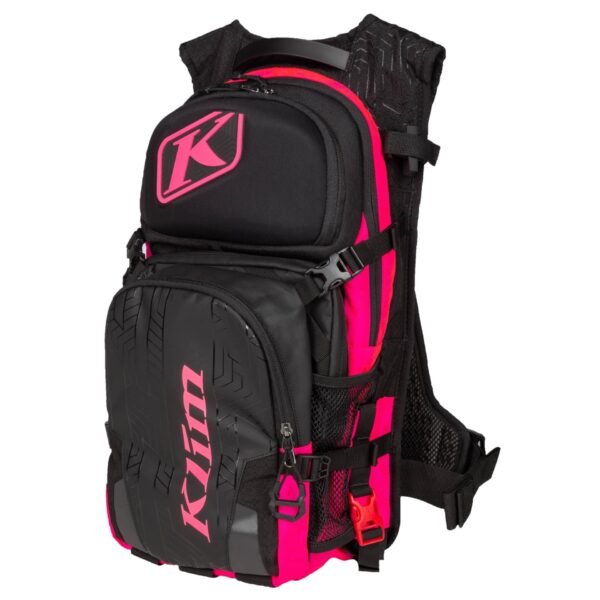 3319-005-000-014 | Black/Knockout Pink Nac Pak Backpack |