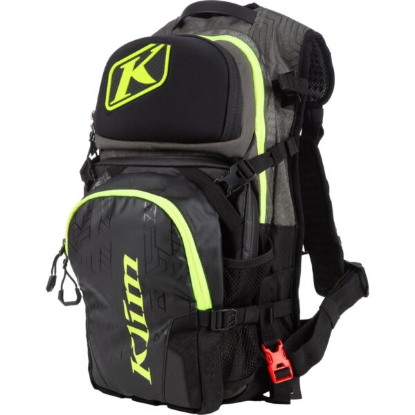3319-005-000-645 | Castlerock/Hi-Vis Nac Pak Backpack |