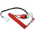 01-112| Safety Tether Switch Yamaha Oem #8H8-82550-01 (Runs Open)