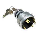 01-118-25 | Ignition Switch, Moto Ski/Ski-Doo #410.1025.00 4 Terminals, Manual Start