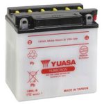 YB9L-B | Yuasa Yumicron High Performance Conventional Battery (Acid sold separately)