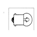 01-180-06| BULB BA15S GE97/67 12V 8W-4CP
