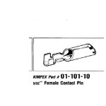 01-101-10 | Electrical Connector 5/32 Female Pin