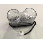 SM-01094-2 | Led Taillight Assembly Yamaha Clear Lens / Red Led |