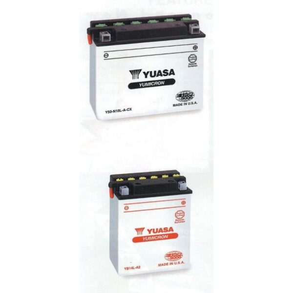 CTX14AH-BS | PARTS BATTERY With Acid Pack