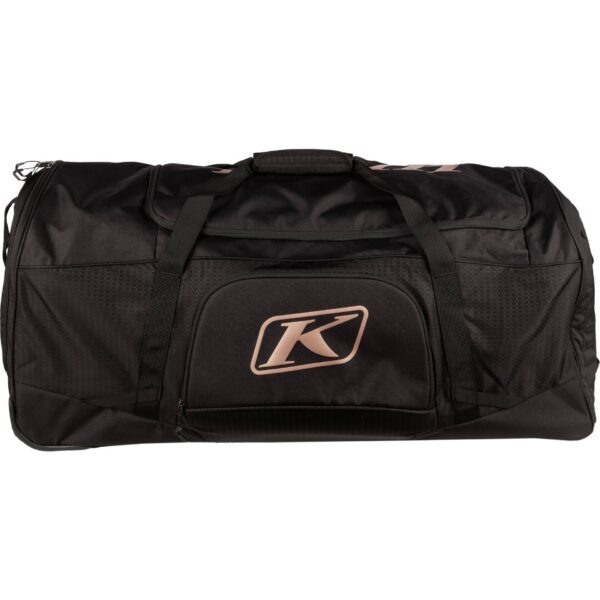 3313-006-000-011 | Black/Rose Gold Team Gear Bag |