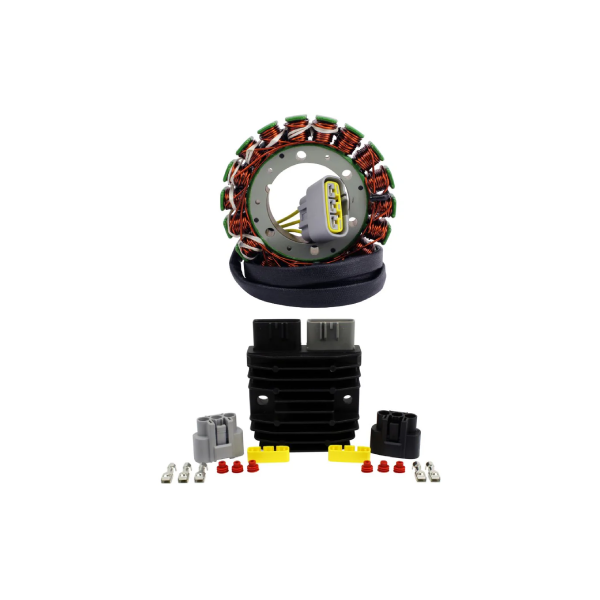 RMS900-108893 | 250W DC Upgrade Kit Stator + Series Regulator for Honda XR 600 R 1985-2000