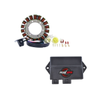 2-Position Ignition Key Switch and Seat Lock for CF Moto CFORCE 450 / 520 / 600 Touring 2021-2026